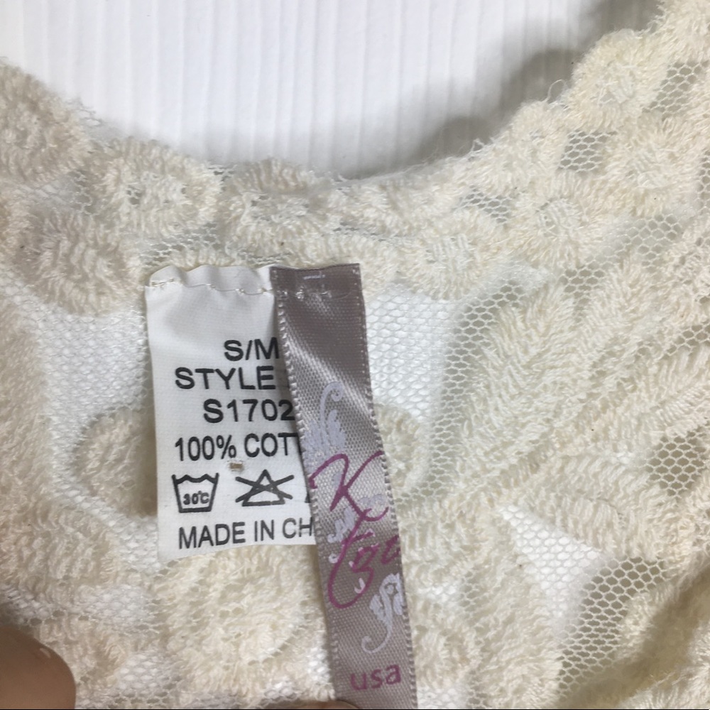 Lace Mesh Tank - Picture 5 of 6